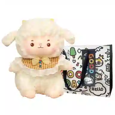 公主恋人 软萌云朵羊 玩偶 毛绒公仔