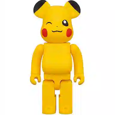 BE@RBRICK x POKEMON Pikachu 400%