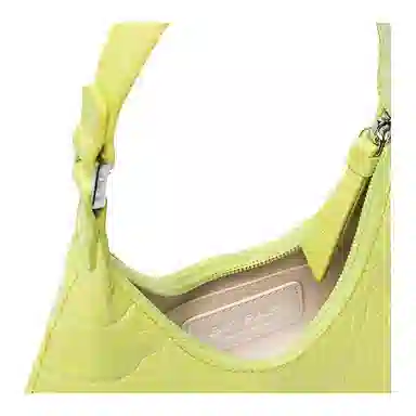 By Far Baby Amber Lime Yellow