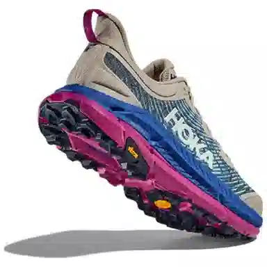 HOKA ONE ONE Mafate Speed 4 Brown Blue