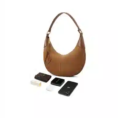 BELLE Crescent Shoulder Bag