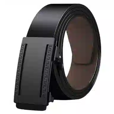 帝企鹅 男自动扣 商务内穿牛仔裤带年轻人 皮带 男女同款情侣款