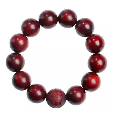 木盛缘 高油高密佛珠 小叶紫檀 手串 男女同款情侣款