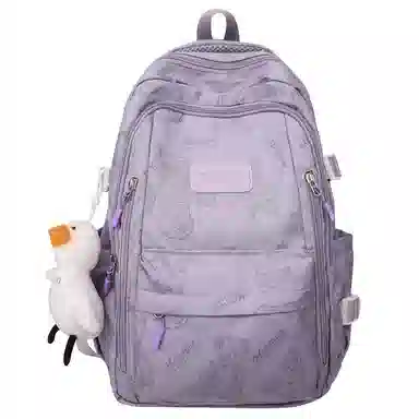 行途 小熊休闲时尚背包 尼龙 双肩包 女款 多色