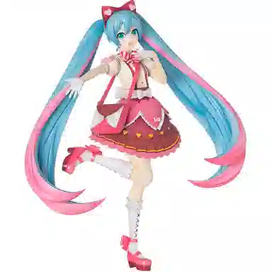 SEGA miku ribbon heart