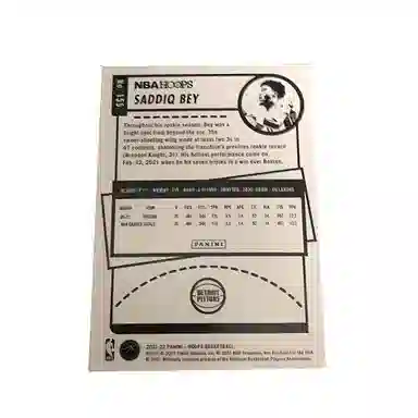 PANINI 21-22 hoops 99