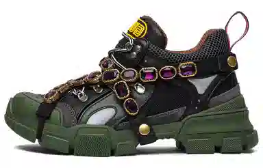 Gucci Flashtrek Black Green