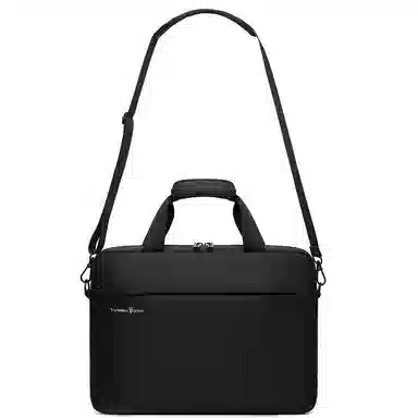 维多利亚旅行者 休闲纯色简约适用华为联想时尚 牛津布 电脑包 常规 男女同款情侣款 黑色