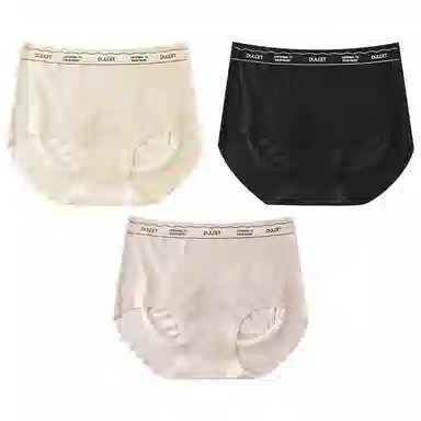 二三二三 无痕抗菌裆舒适亲肤透气内裤 女款 组合装