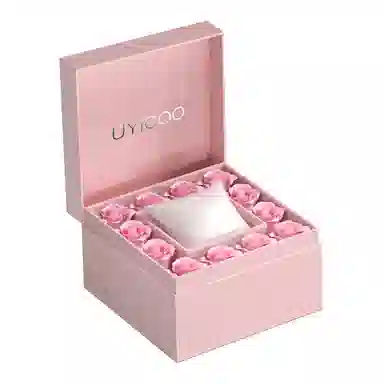 UYICOO Green Dial Watch