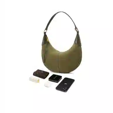 BELLE Crescent Shoulder Bag