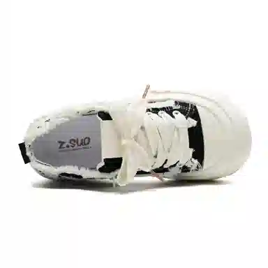 Z.SUO Canvas Low-Top Sneakers Gift Box Edition