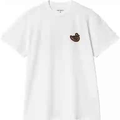 Carhartt WIP SS24 SS Brown Ducks T-Shirt T