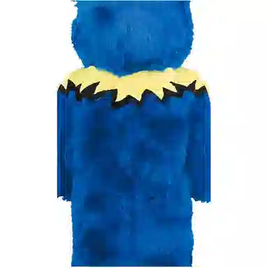 BE@RBRICK Grateful Dead Blue 400%