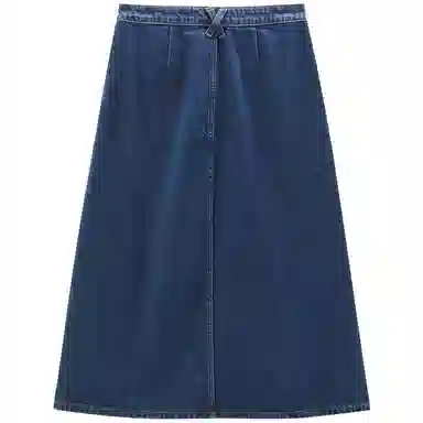LEDIN Denim Skirt
