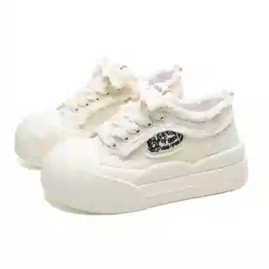 Z.SUO Canvas Low-Top Sneakers Gift Box Edition