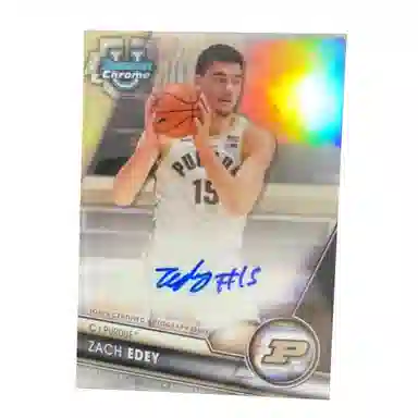 Topps 2024 BowmanZachEdey 241250