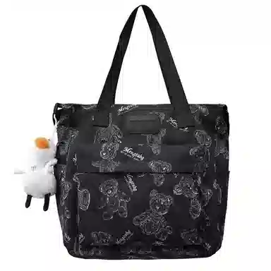 行途 小熊休闲时尚背包 尼龙 双肩包 女款 多色