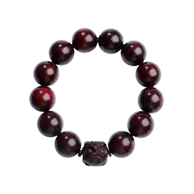 木盛缘 高油高密金星 小叶紫檀 手串 男女同款情侣款