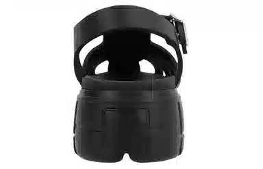 Miu Miu Roman Sandals Black