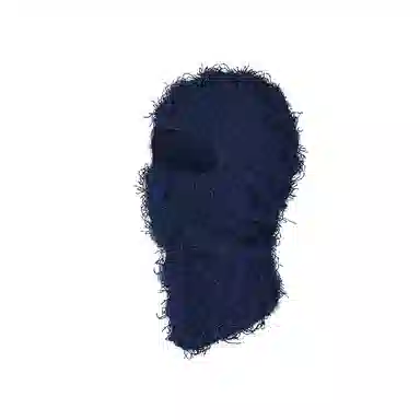 撞青春 针织面罩头套个性迷彩提花单孔包头毛绒防风 腈纶 法帽 男女同款情侣款