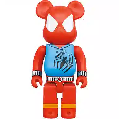 BERBRICK SCARLET SPIDER 7cm28cm