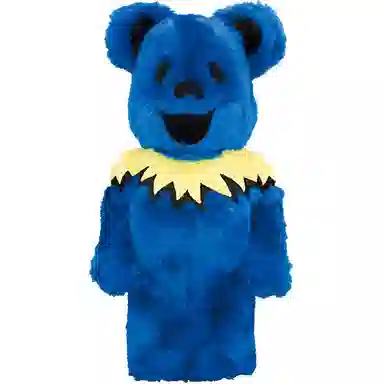 BE@RBRICK Grateful Dead Blue 400%