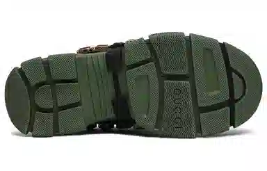 Gucci Flashtrek Black Green