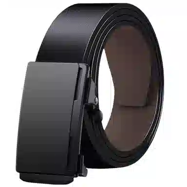 帝企鹅 男自动扣 商务内穿牛仔裤带年轻人 皮带 男女同款情侣款