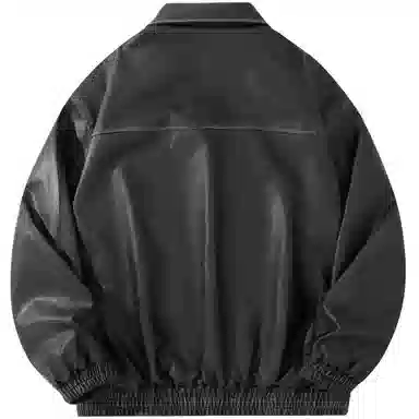 Kawasaki Retro Racing PU Jacket