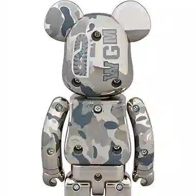 BERBRICK x BAPE CAMO SHARK 200