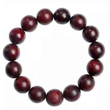 木盛缘 高油高密佛珠 小叶紫檀 手串 男女同款情侣款