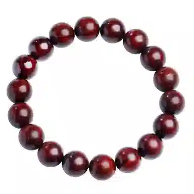 木盛缘 高油高密老料文玩串珠 小叶紫檀 手串 男女同款情侣款