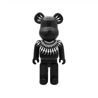 BE@RBRICK Neil Barrett 2019 Macau Limited Black White Lightning