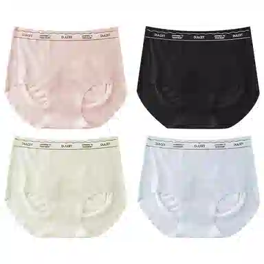 二三二三 无痕抗菌裆舒适亲肤透气内裤 女款 组合装