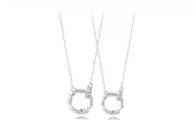 牧言 荆棘玫瑰森系气质小众设计高级感 光面立体藤蔓镂空交织花朵可调节 合金 戒指 男女同款情侣款