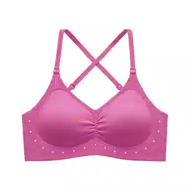 都市丽人 多种穿法美背舒适透气聚拢薄款轻薄无痕小胸文胸 女款