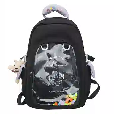 BALANG Nylon PVC Backpack