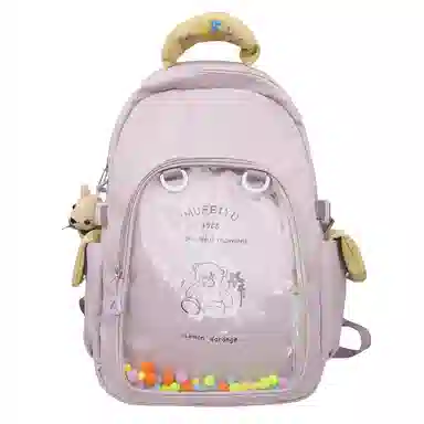 BALANG Nylon PVC Backpack