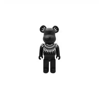 BE@RBRICK Neil Barrett 2019 Macau Limited Black White Lightning