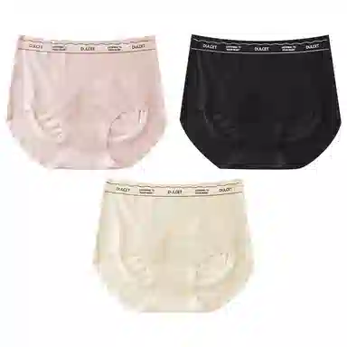 二三二三 无痕抗菌裆舒适亲肤透气内裤 女款 组合装