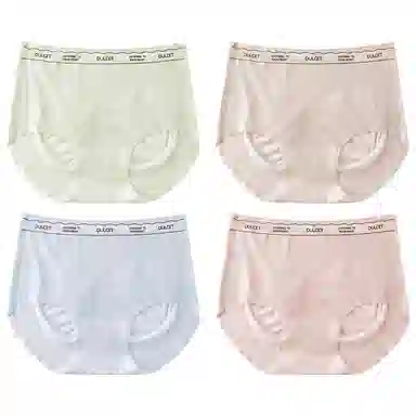 二三二三 无痕抗菌裆舒适亲肤透气内裤 女款 组合装