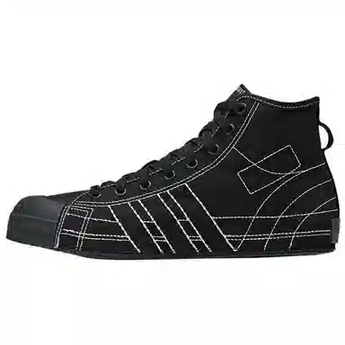 Y-3 Nizza High Black