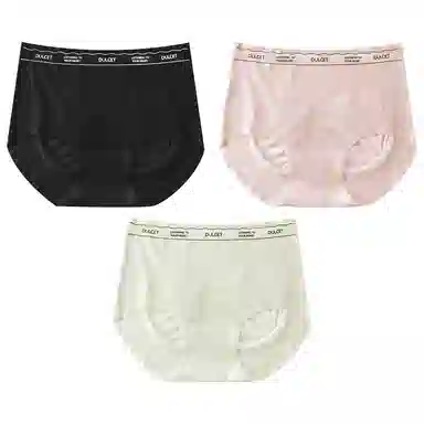 二三二三 无痕抗菌裆舒适亲肤透气内裤 女款 组合装