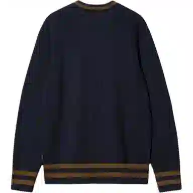 Carhartt WIP Striped V-Neck Sweater