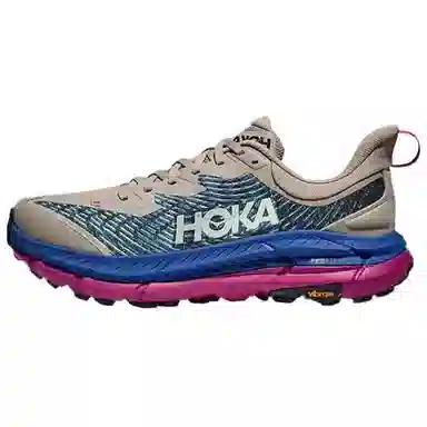 HOKA ONE ONE Mafate Speed 4 Brown Blue