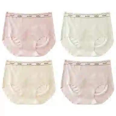 二三二三 无痕抗菌裆舒适亲肤透气内裤 女款 组合装