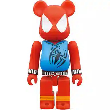 BERBRICK SCARLET SPIDER 7cm28cm