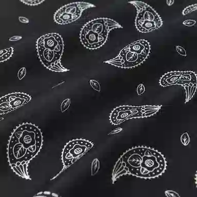 Hot Time Cotton Bandana Paisley Hip Hop