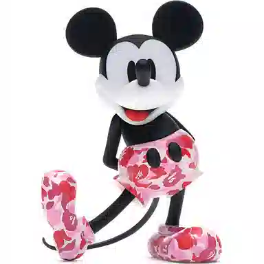 Medicom Toy x BAPE Mickey Mouse